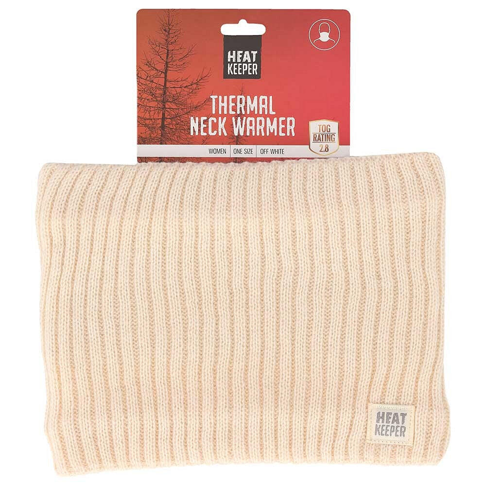 Heatkeeper - Snood thermique - femme - Off White - Onesize 3/3