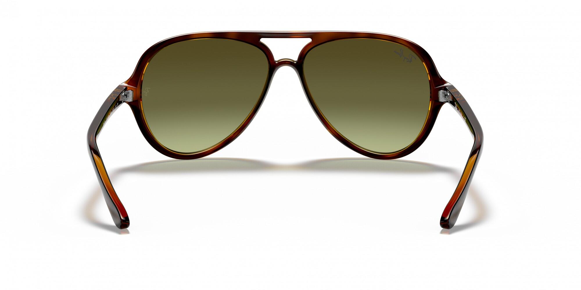Lunettes de Soleil Ray-Ban CATS 5000 RB 4125 homme Taille 59/13/140 4/4