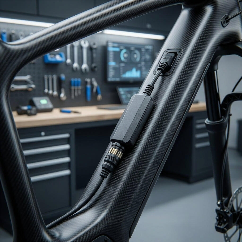 Cable gcu para actualización del sistema x35+ Mahle 2/2