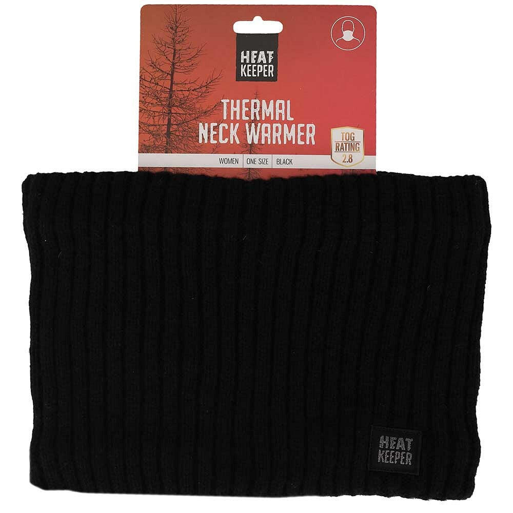 Heatkeeper - Thermo Snood - Femme - Noir - Taille unique 3/3