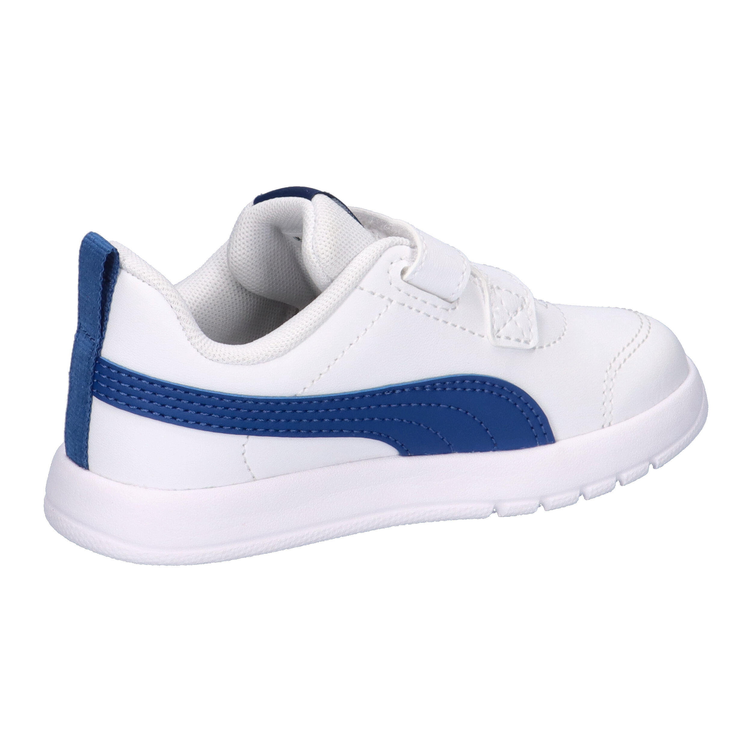 Basket Basse Enfant à Scratches Puma Courtflex V3 V inf 7/7