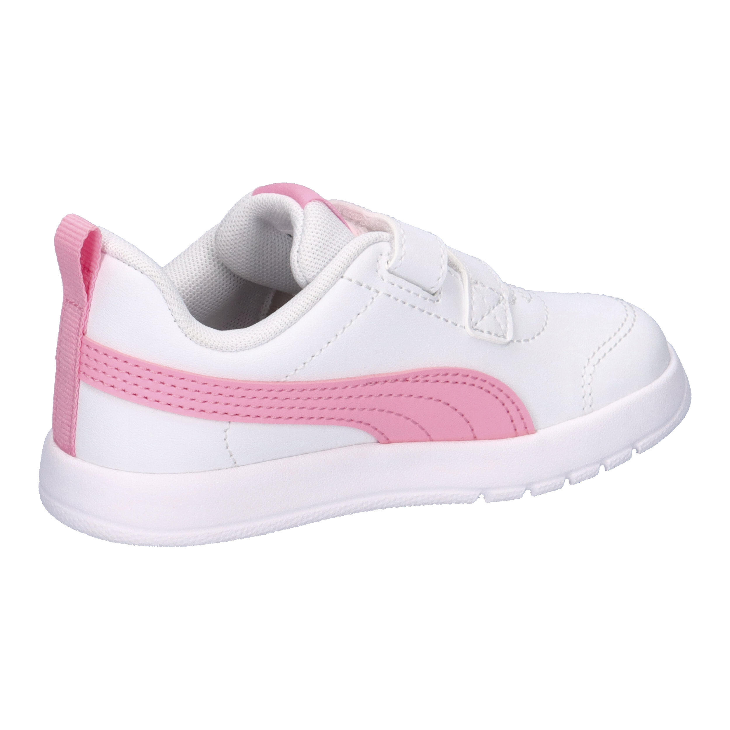 Ténis Puma Modelo Courtflex V3 V Inf Cor Branco 7/7
