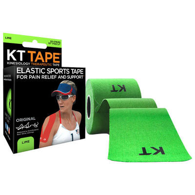 Banda kinesiologica in cotone pretagliata KT Tape Original