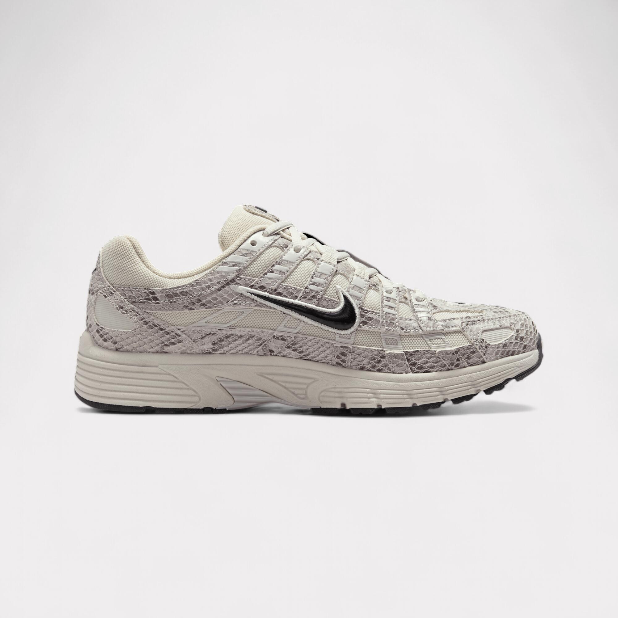 Nike WMNS P-6000 SE Light Bone Black 3/7