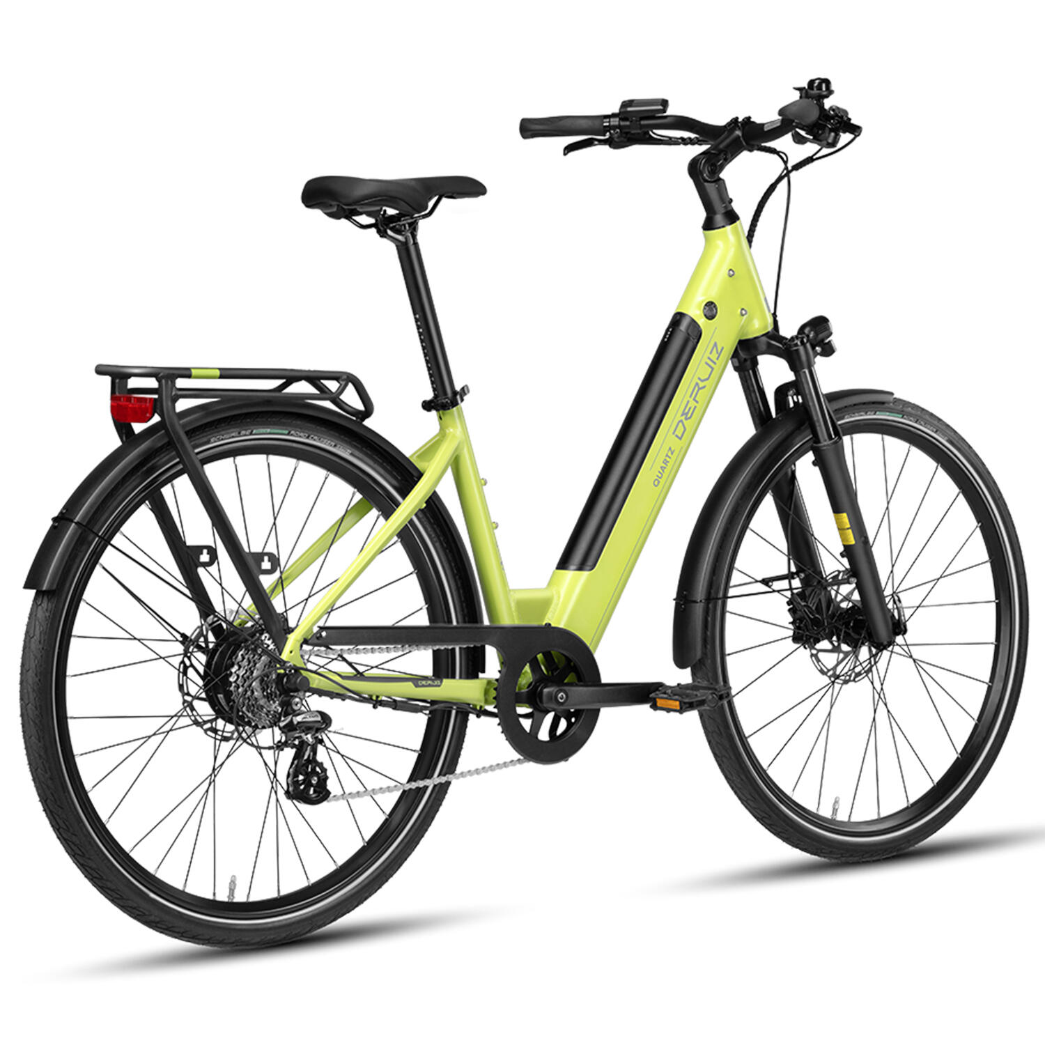 Quartz Bicicleta Eléctrica 28" 250W Sensor de Par Batería 644Wh Autonomía 161 km 3/7