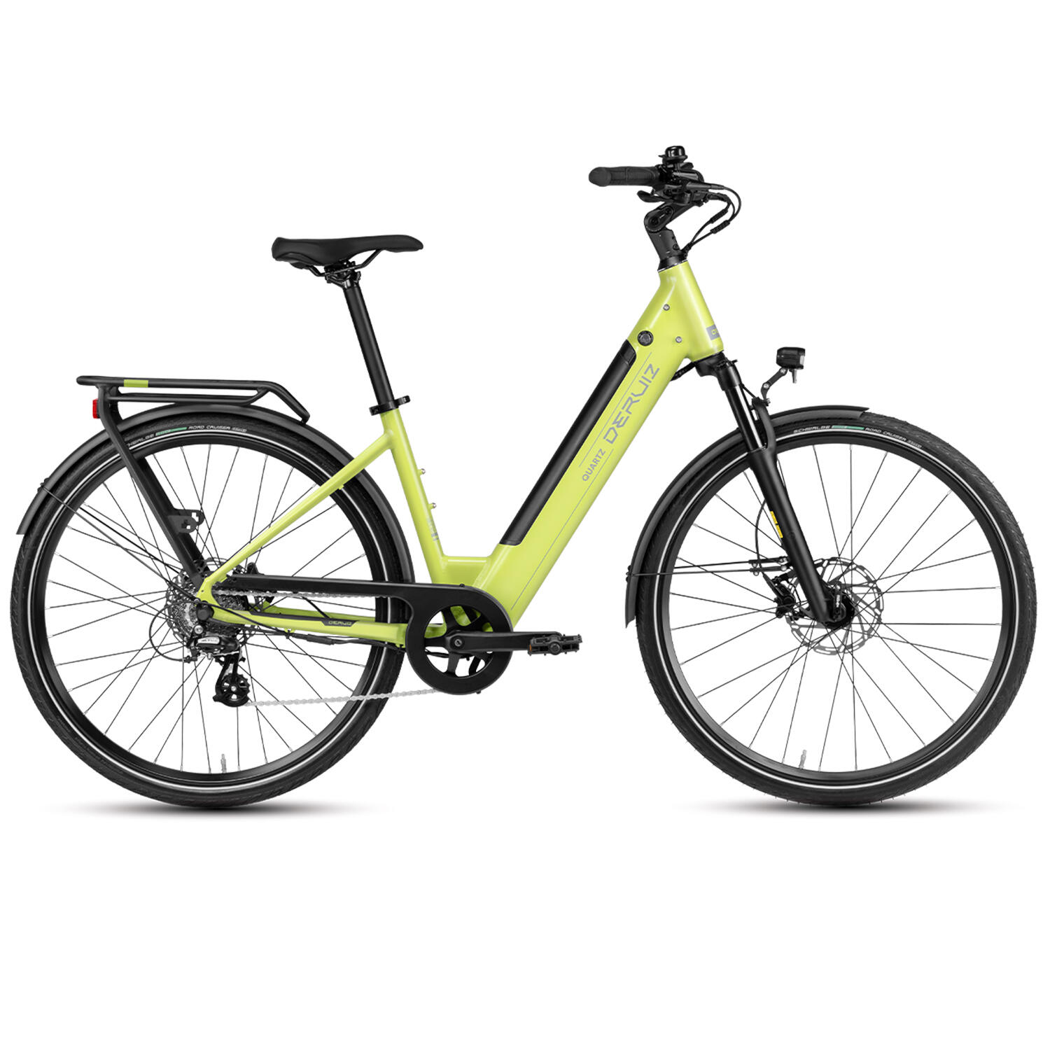 Quartz Bicicleta Eléctrica 28" 250W Sensor de Par Batería 644Wh Autonomía 161 km 2/7