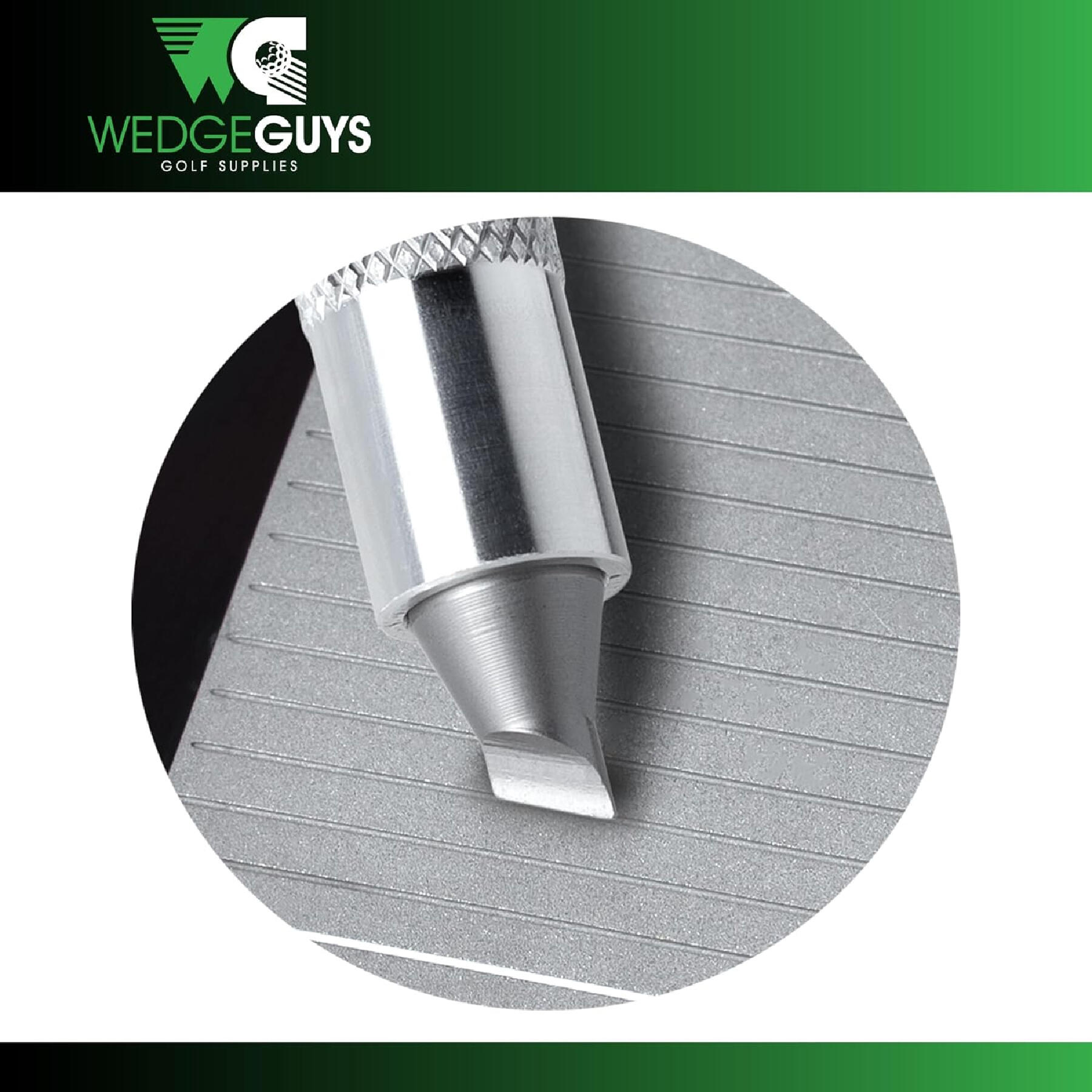 Affûteur de Rainures Wedge Guys nU - Nettoyeur de Club Professionnel - Premium 3/6
