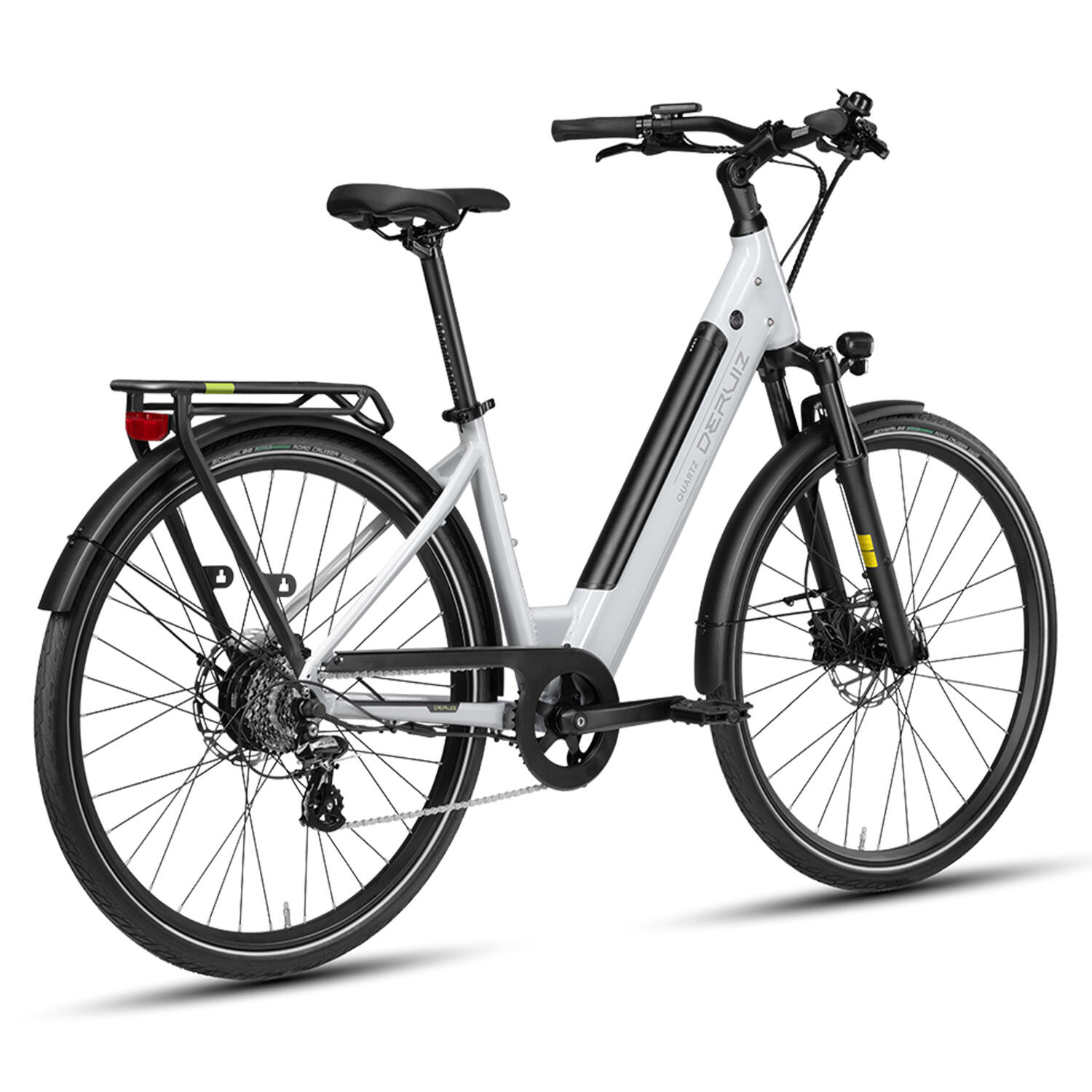 Quartz Bicicleta Eléctrica 28" 250W Sensor de Par Batería 644Wh Autonomía 161 km 2/8