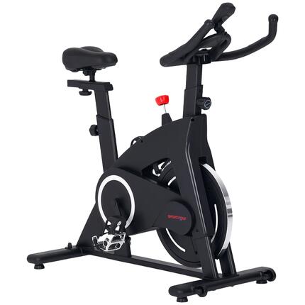 Vélo d'appartement biking magnétique stationnaire silencieux noir