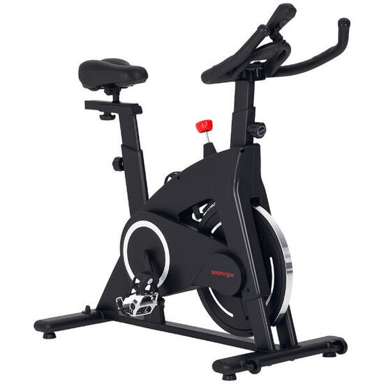 Vélo d'appartement biking magnétique stationnaire silencieux noir