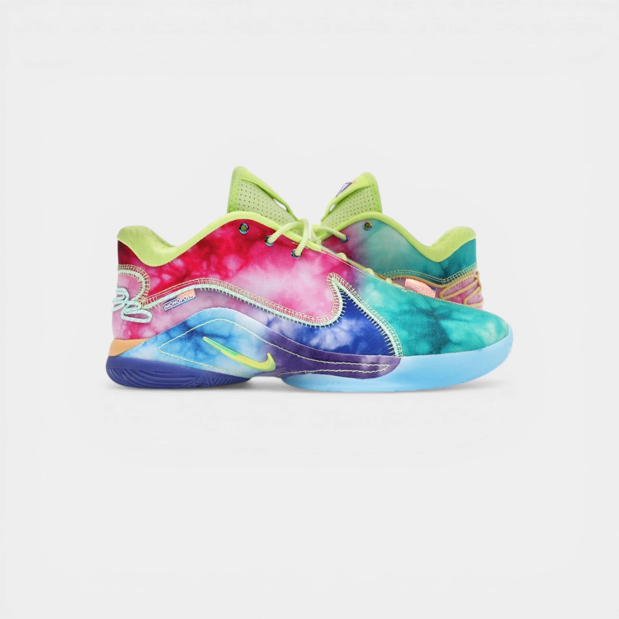Nike LeBron 22 What the Monopoly Tie-Dye (Translucent Outsole) 1/3