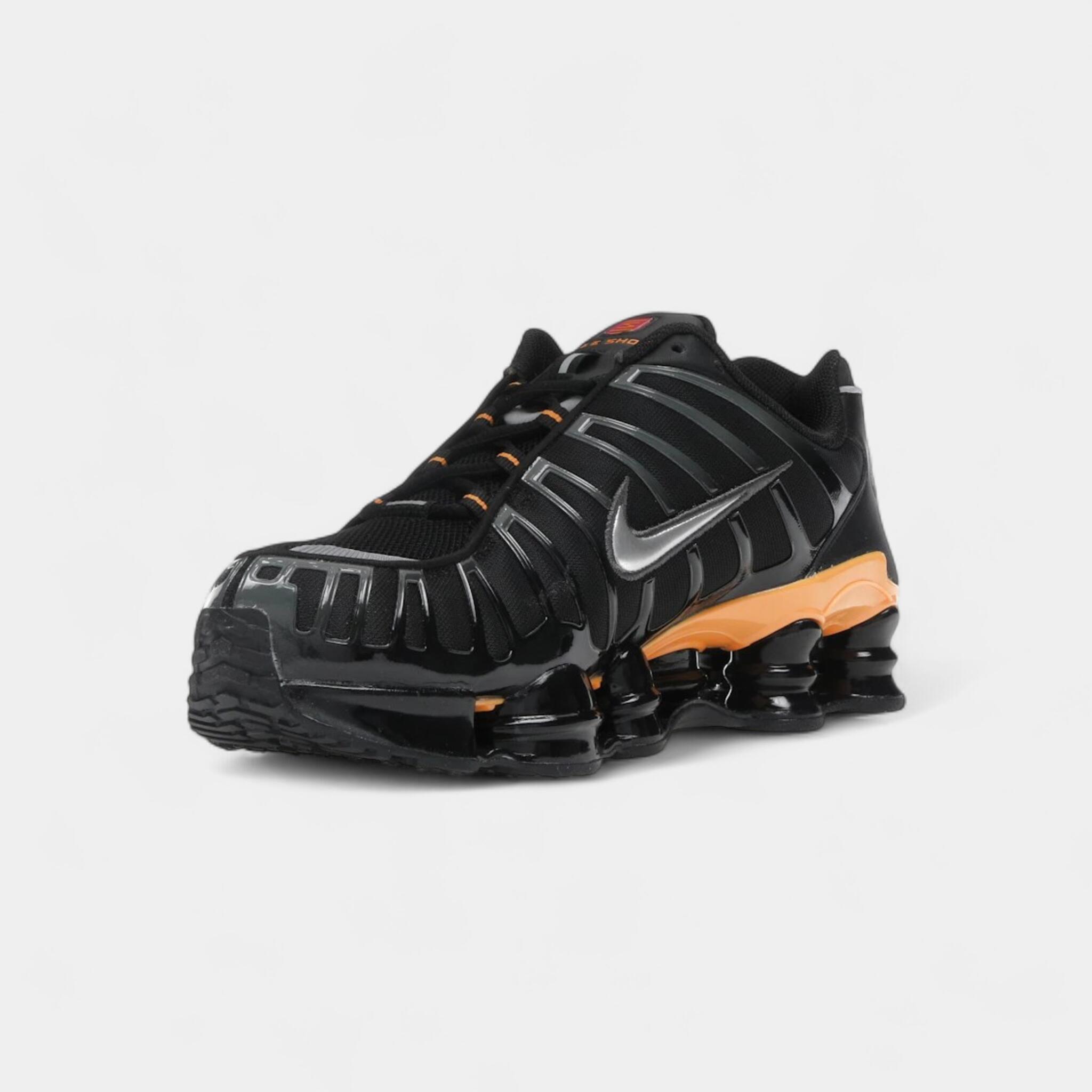 Nike Shox TL Black Varsity Maize 3/5