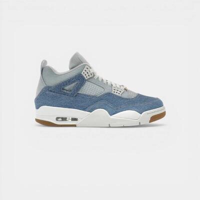 Jordan 4 retro tex denim worn blue (women's)