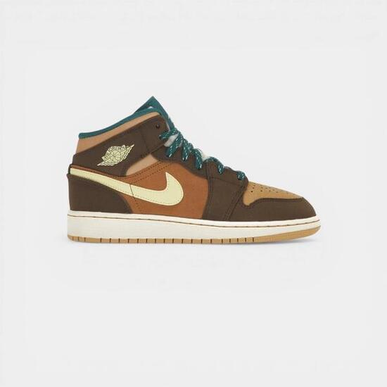 Jordan 1 Mid Cacao Wow (GS)