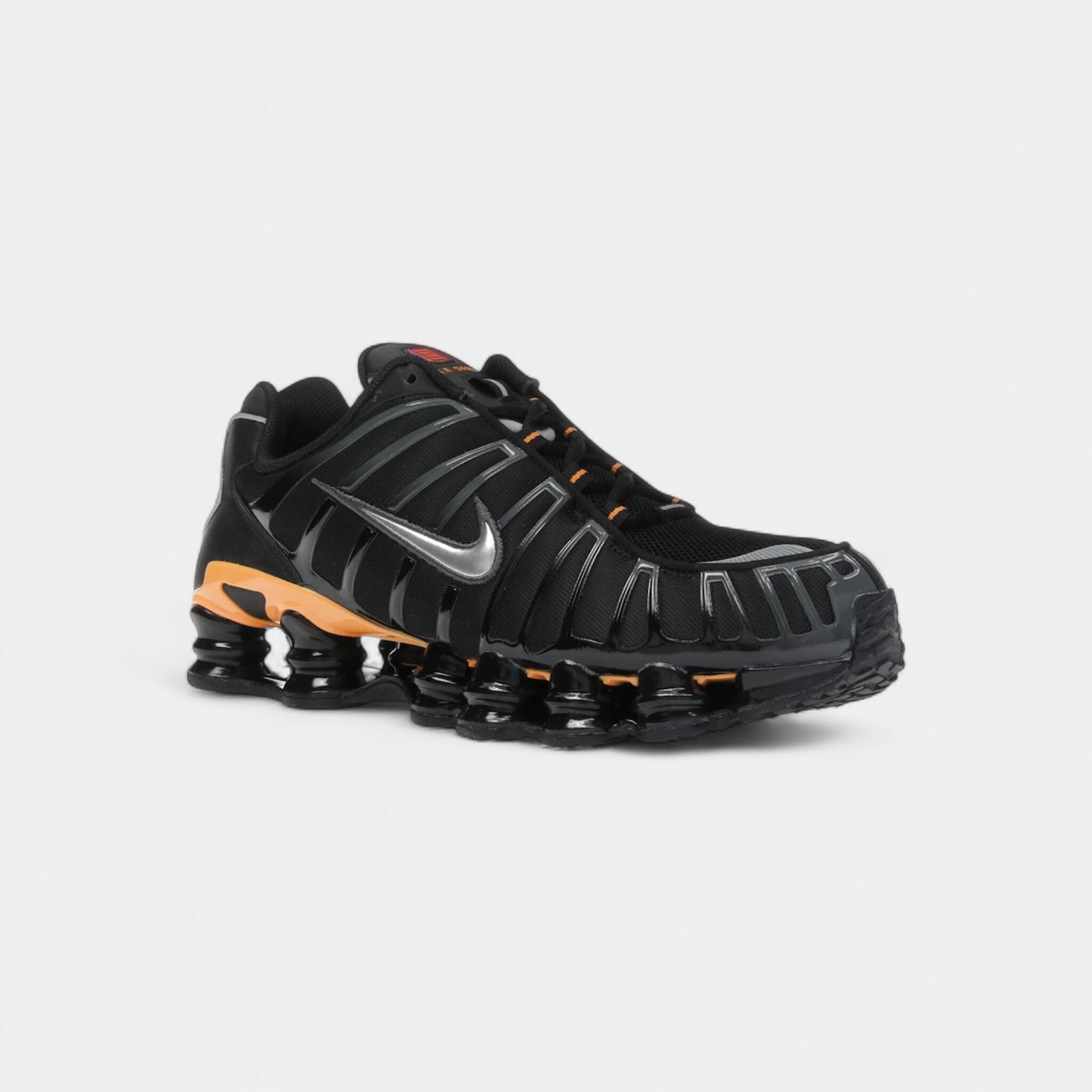 Nike Shox TL Black Varsity Maize 2/5