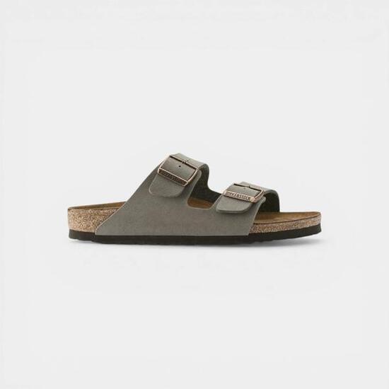 Birkenstock Arizona Birkibuc Stone
