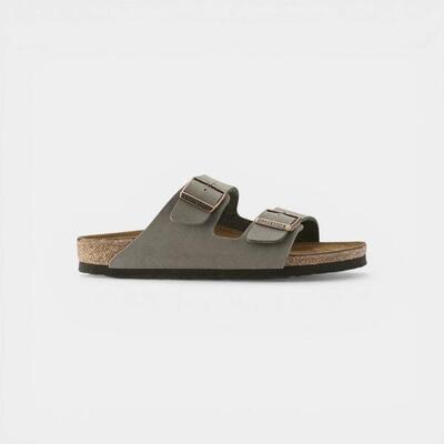 Birkenstock Arizona Birkibuc Stone