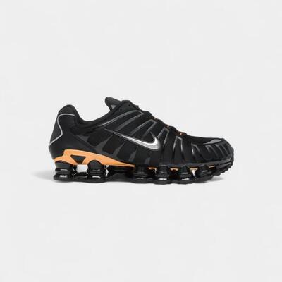 Nike shox tl black varsity maize