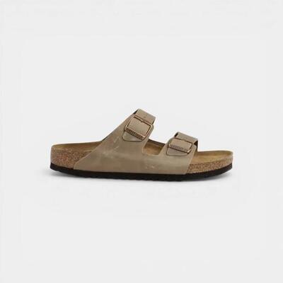 Arizona Oiled Leather 'Tobacco Brown'