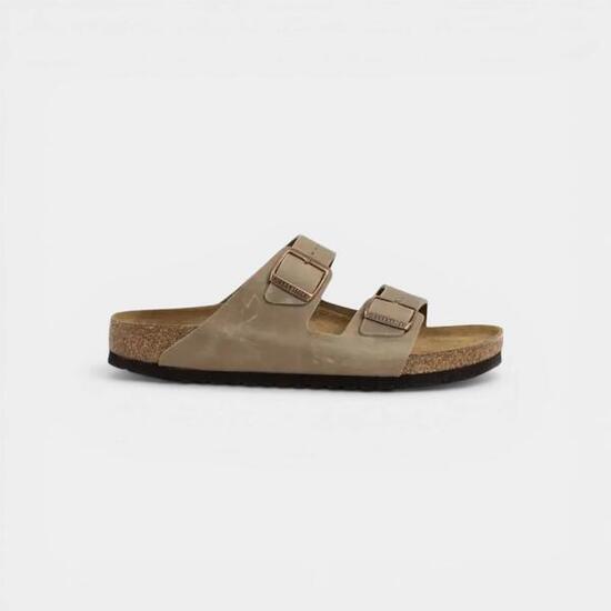 Arizona Oiled Leather 'Tobacco Brown'