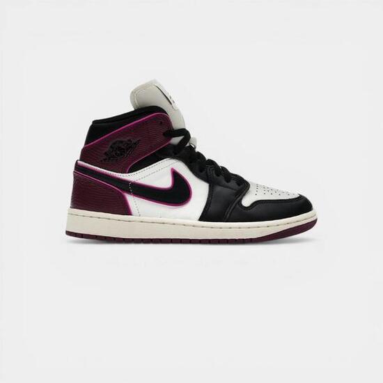 Jordan 1 Mid SE Bordeaux (Women's)