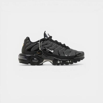 Nike Air Max Plus Black Metallic Silver (Women's)