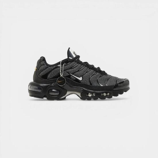 Nike Air Max Plus Black Metallic Silver (Women's)