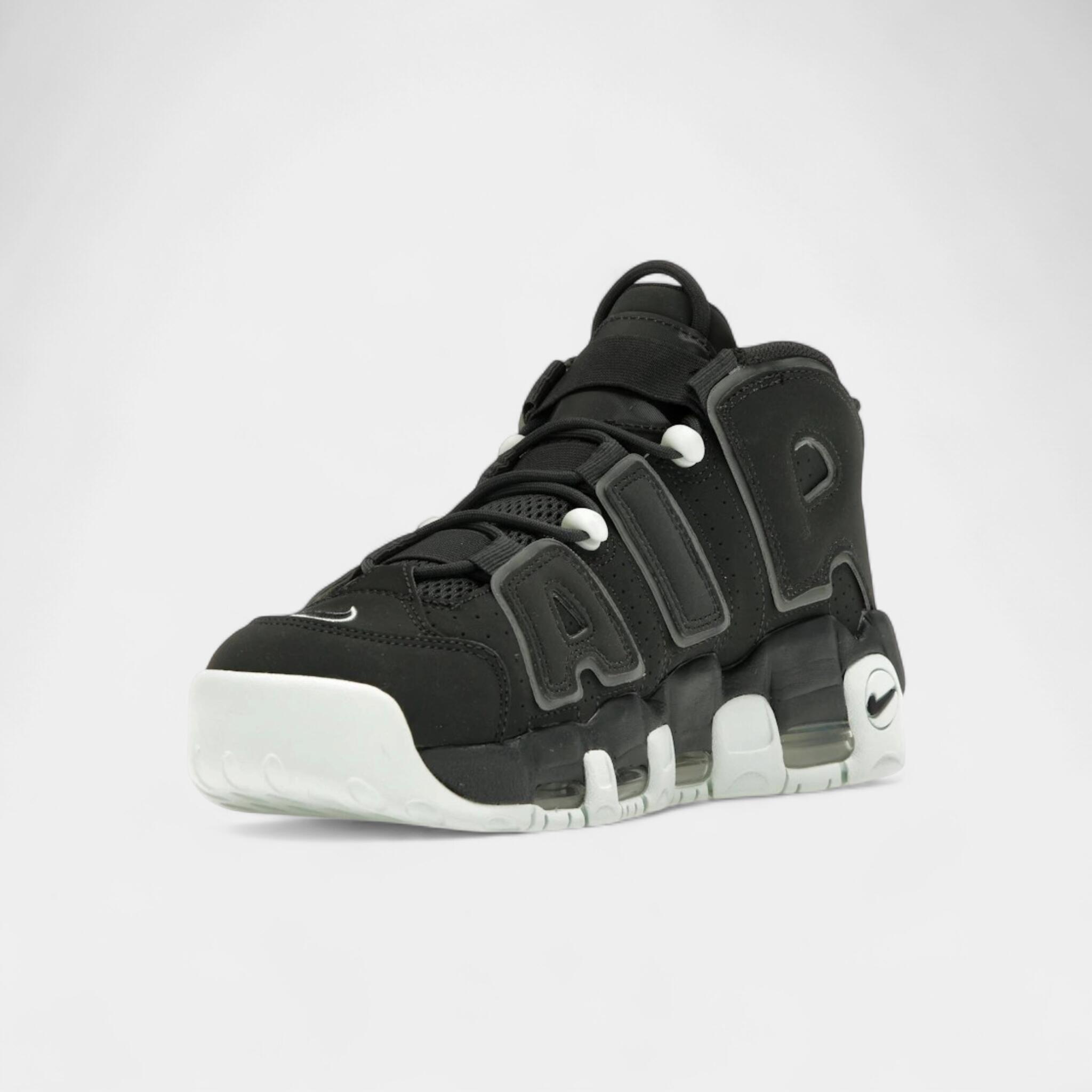 Nike Air More Uptempo 96 Dark Smoke Grey 3/4