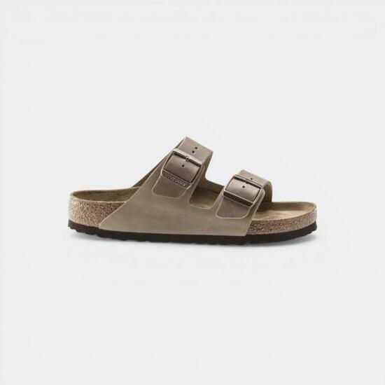 Birkenstock Arizona Soft Footbed Oiled Leather Tobacco Brown