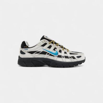 Nike P-6000 Premium Cordura Light Orewood Brown Green Abyss