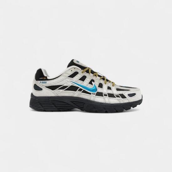 Nike P-6000 Premium Cordura Light Orewood Brown Green Abyss