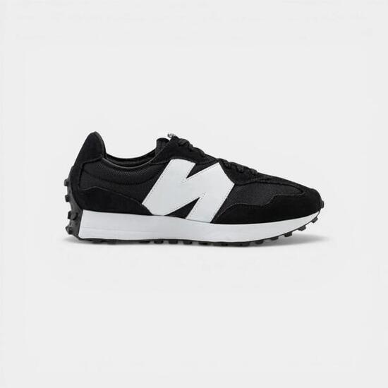 Wmns New Balance 327 'Black White'