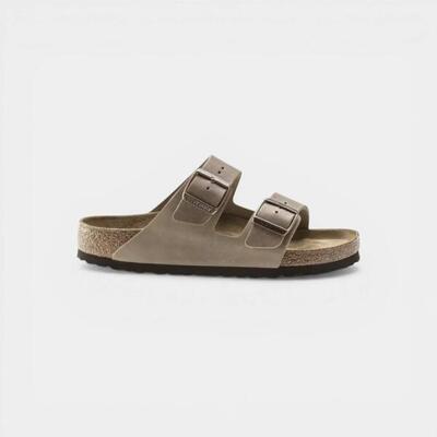 Birkenstock Arizona Soft Footbed Oiled Leather Tobacco Brown