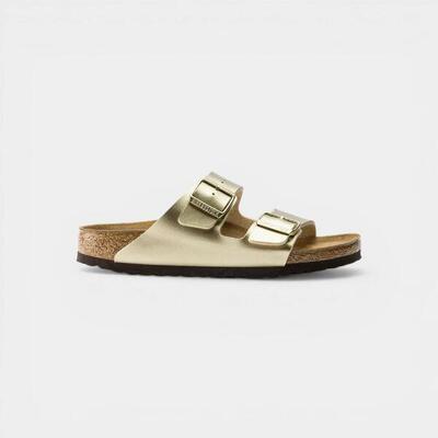 Birkenstock Arizona Birko-Flor Gold (Women's)