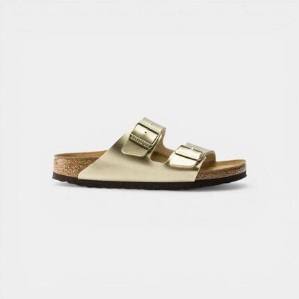 Birkenstock Arizona Birko-Flor Gold (Women's)