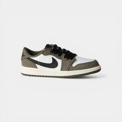 Jordan 1 retro low og medium olive (ps)