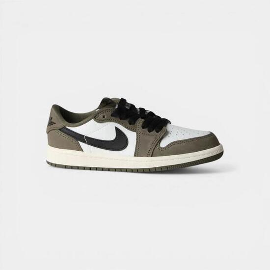 Jordan 1 Retro Low OG Medium Olive (PS)
