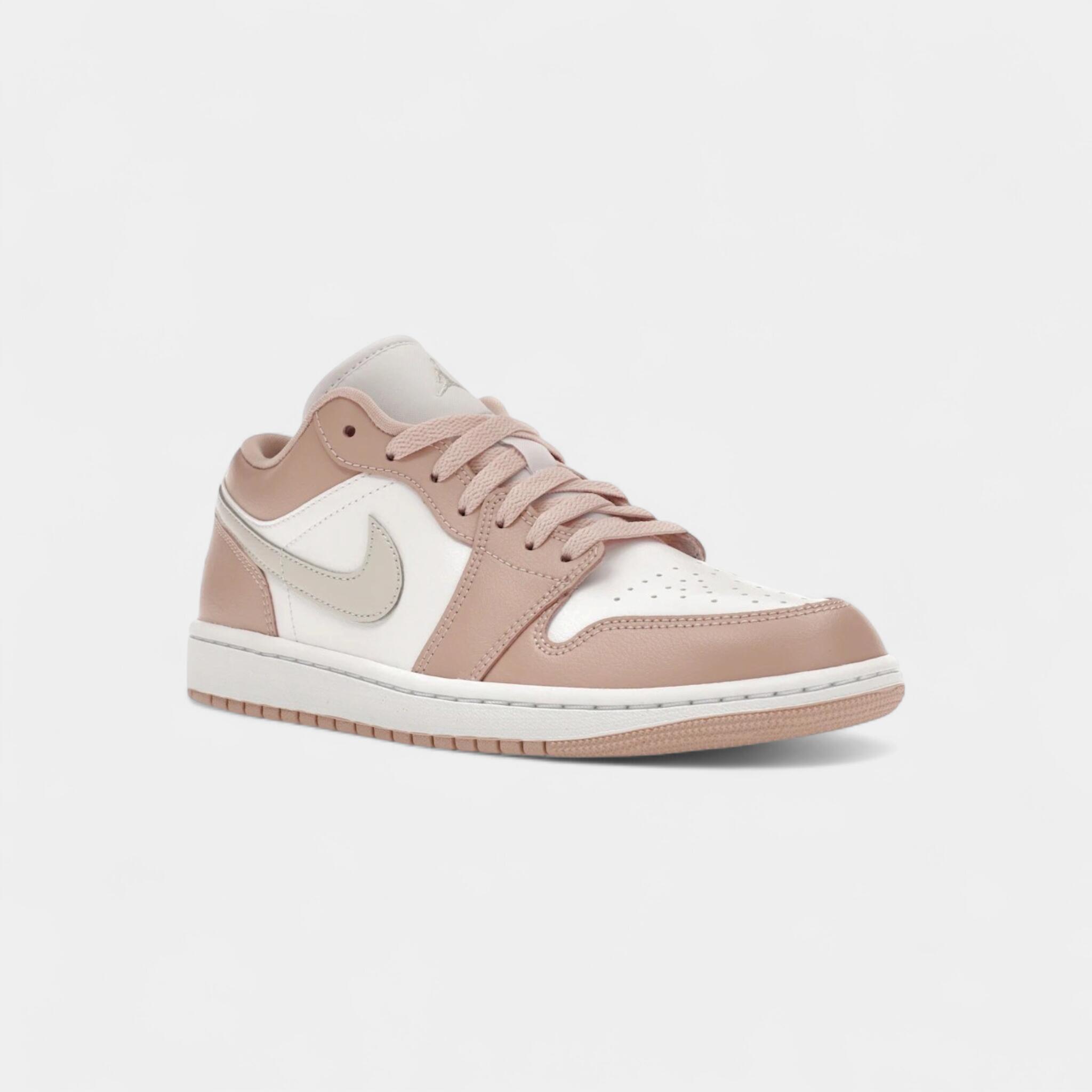 Jordan 1 Low Particle Beige (Women's) 2/4