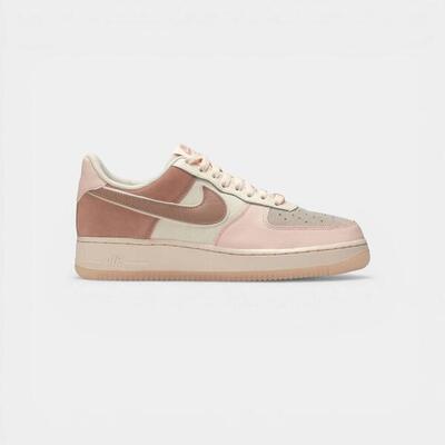 Wmns air force 1 '07 low premium 'washed coral'