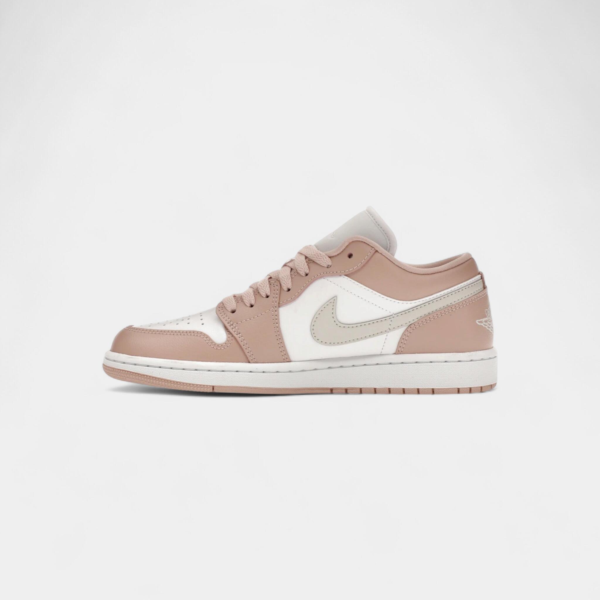 Jordan 1 Low Particle Beige (Women's) 4/4