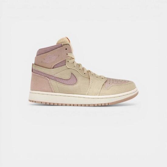 Jordan 1 High Zoom Air CMFT 2 Muslin Plum Chalk (Women's)