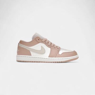 Jordan 1 low particle beige (women's)