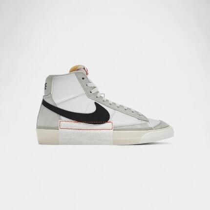 Nike Blazer Mid 77 Pro Club White Black Light Bone Summit White