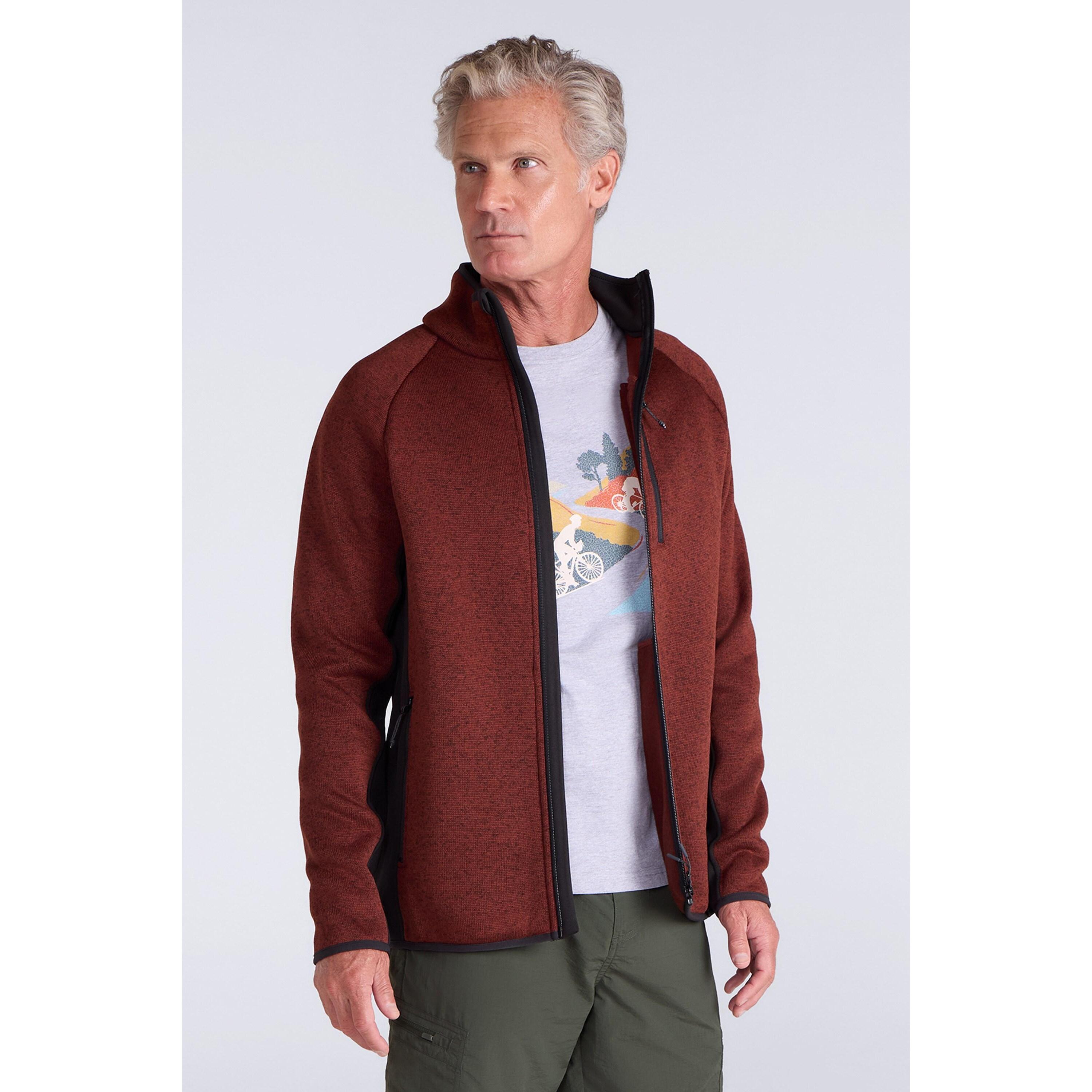 Mountain Warehouse Mens Treston Full Zip Fleece Jacket