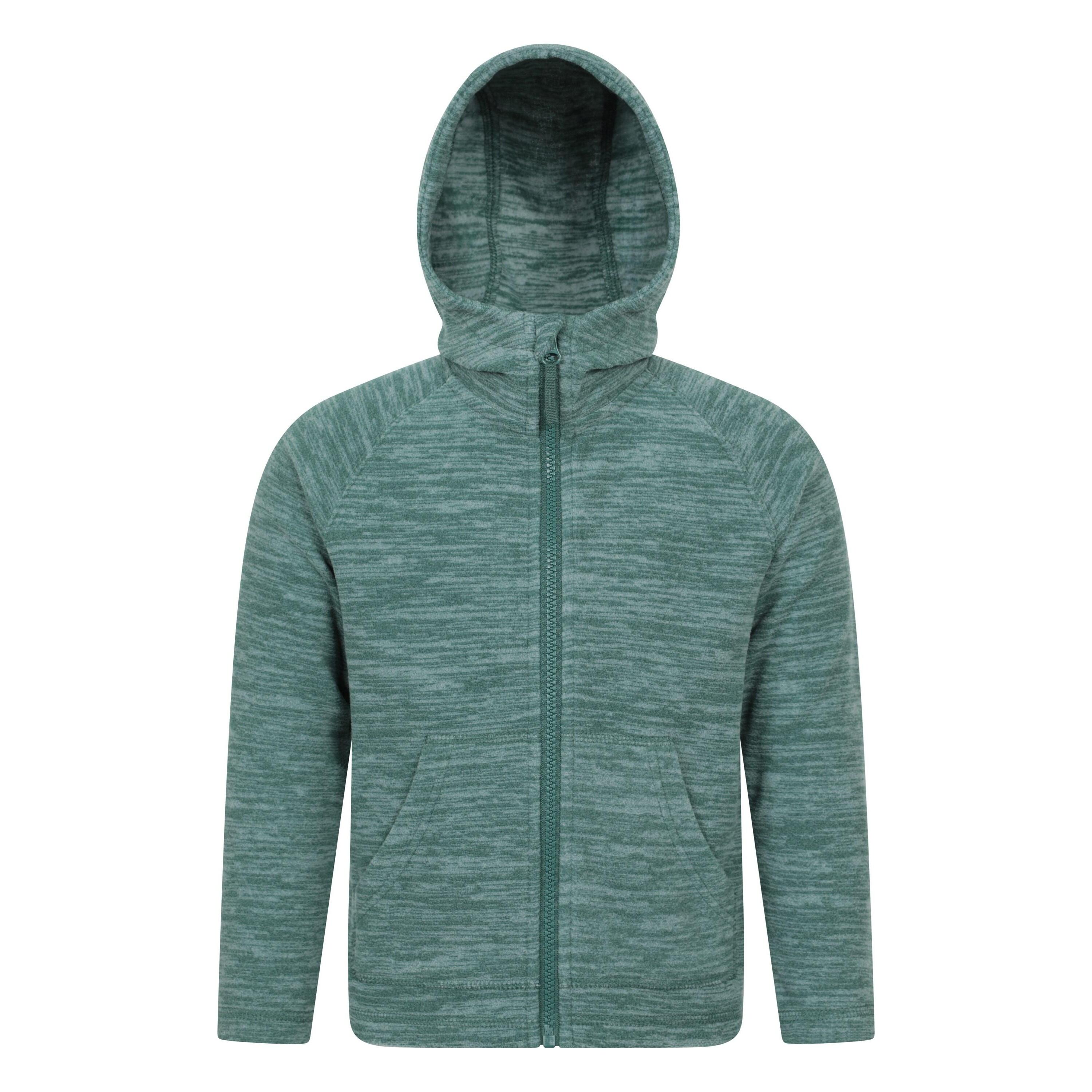 Mountain Warehouse Childrens/Kids Snowdonia II Full Zip Hoodie