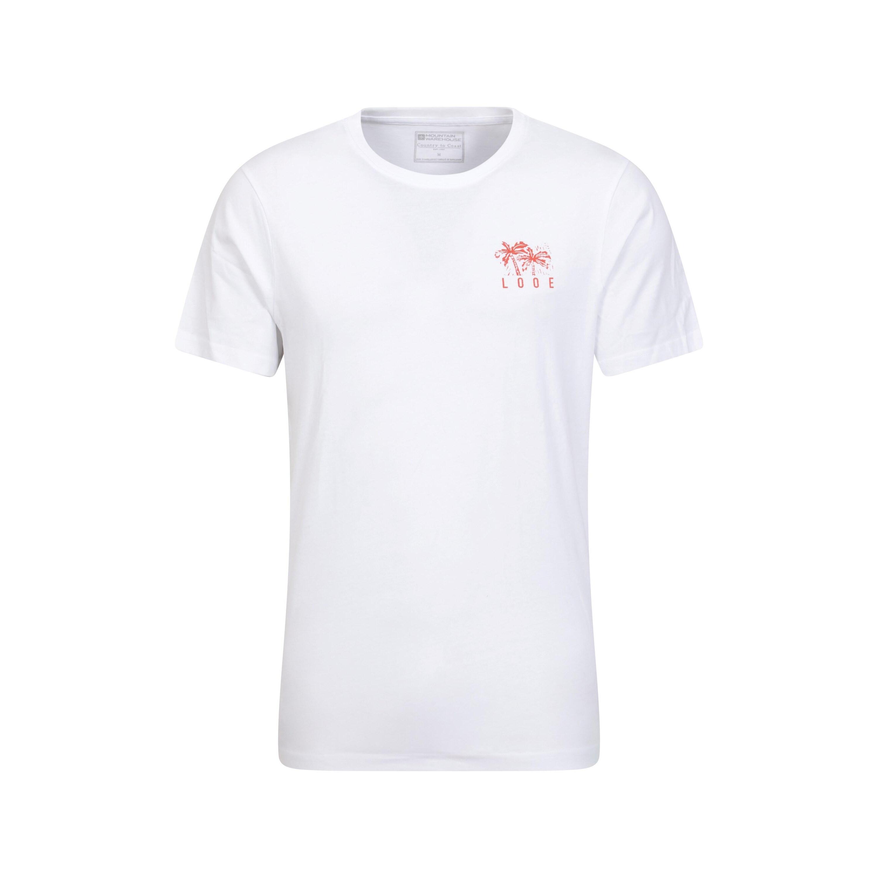 Mountain Warehouse Mens Looe Printed Organic T-Shirt