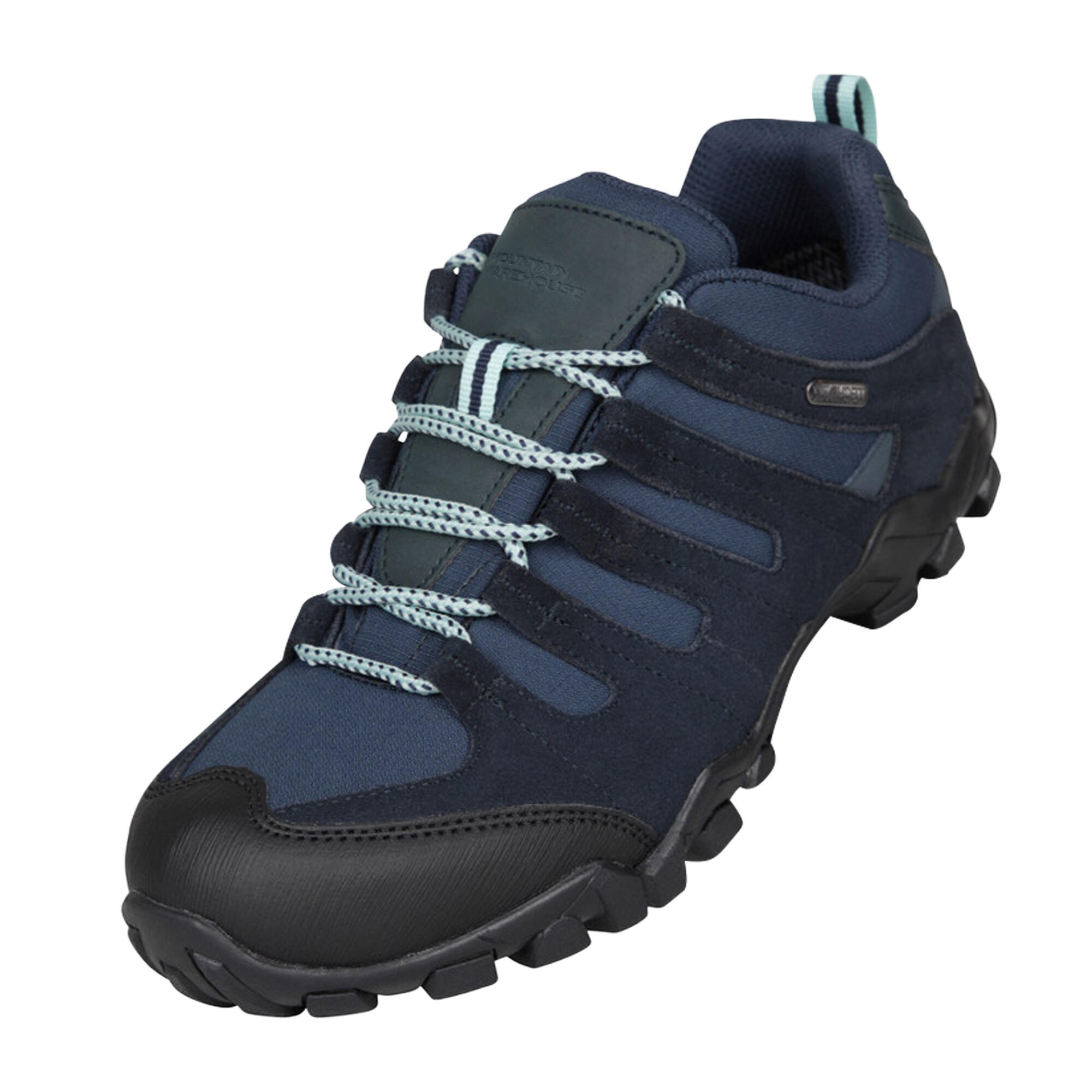 Mountain Warehouse Womens/Ladies Belfour Suede Waterproof Walking Shoes