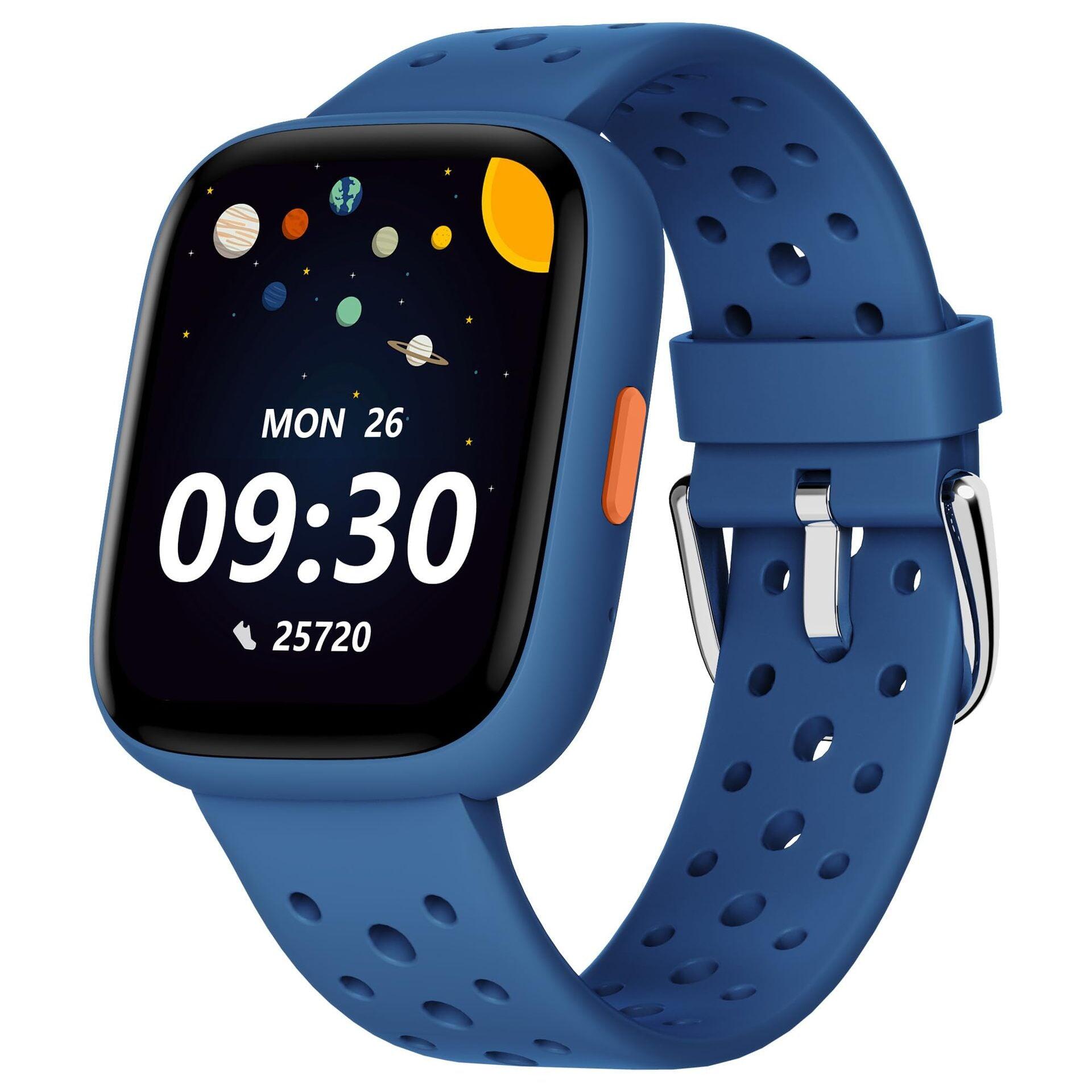 Blue Kids Smart Watch Fitness Tracker for Boys and Girls