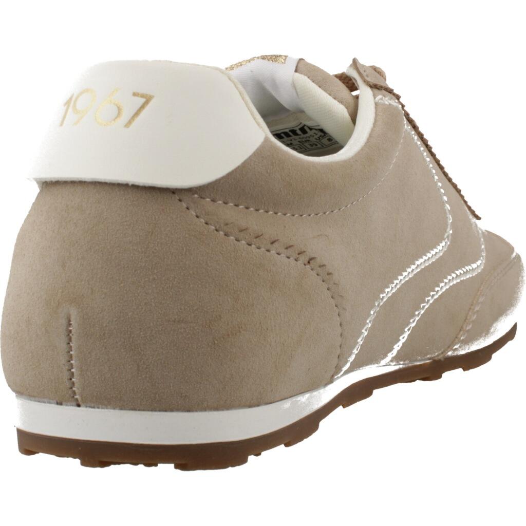 Sneakers Donna MTNG Janet Beige 3/6