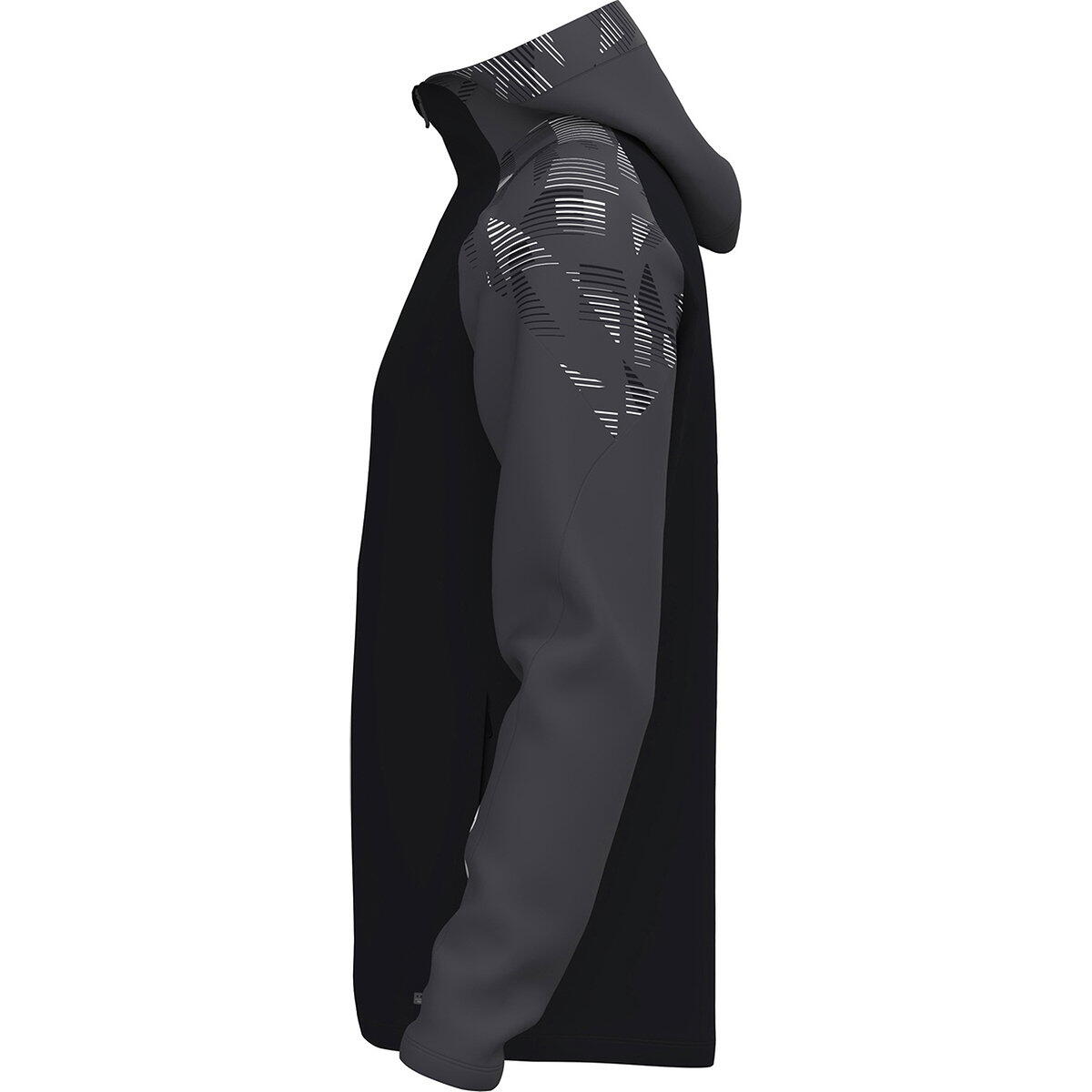 Jako Sonic Veste à capuche Enfant - Noir / Anthracite 3/4